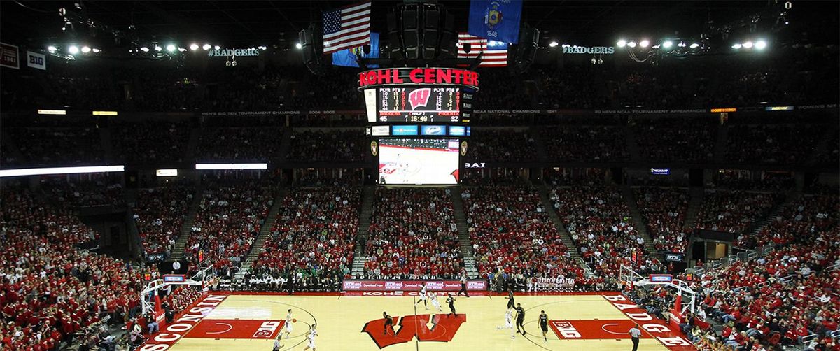 Detroit Mercy Titans at Wisconsin Badgers Womens Basketball