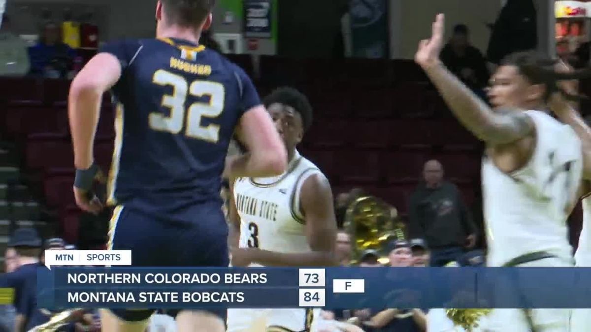 Montana State Bobcats vs. Northern Colorado Bears