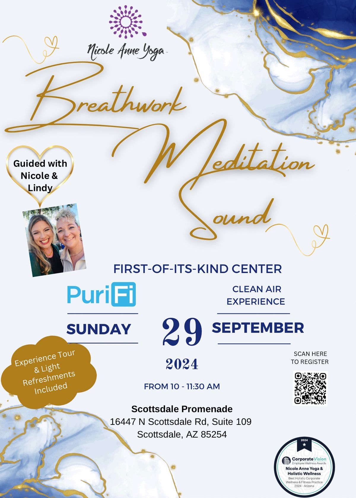 Breathwork Meditation & Sound \u2013 Pure Oxygen Experience