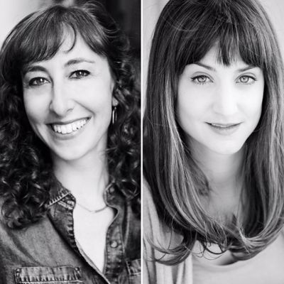 Ali Hart and Rebecca Rufer