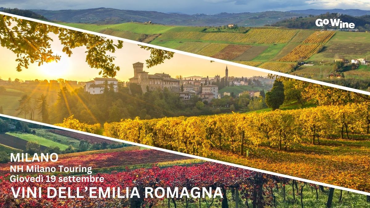 Vini dell'Emilia Romagna | Milano