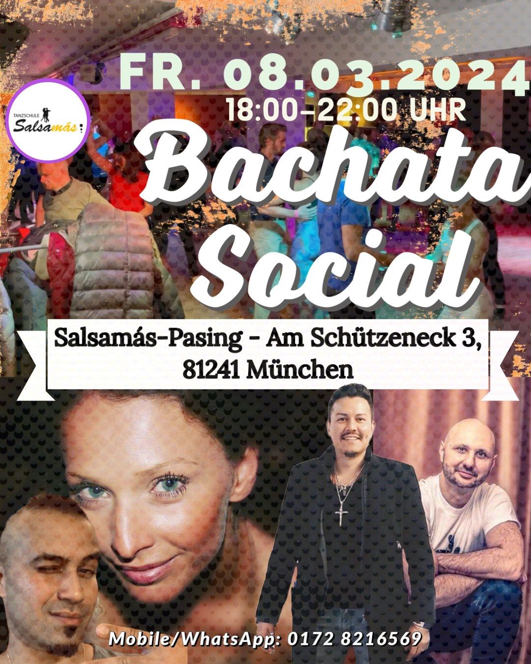 Bachata Classes & Social Dance Evening