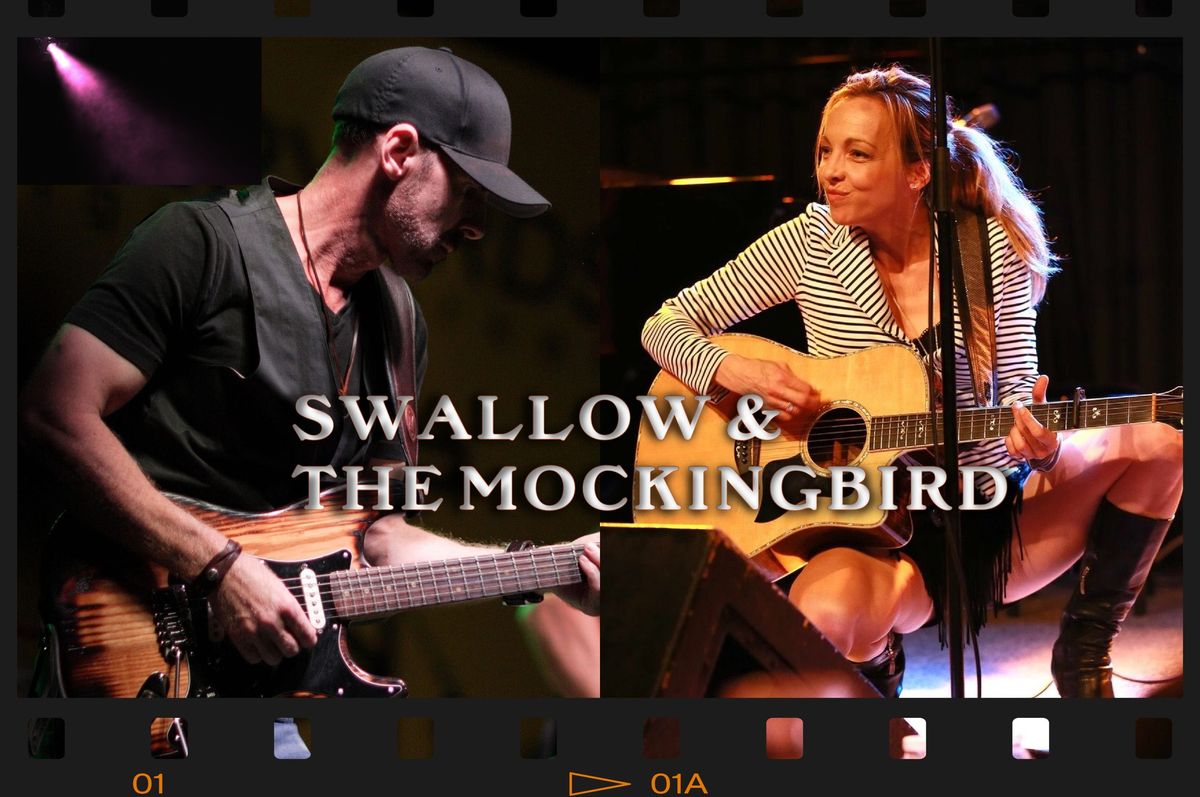 Red Truck Live Music! SWALLOW & THE MOCKINGBIRD