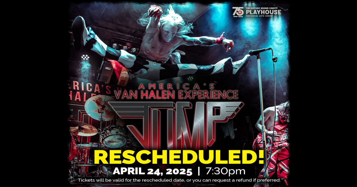 Jump: America\u2019s Van Halen Experience