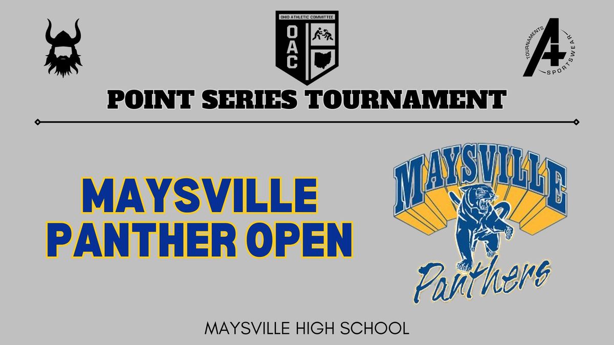 Maysville Panther Open