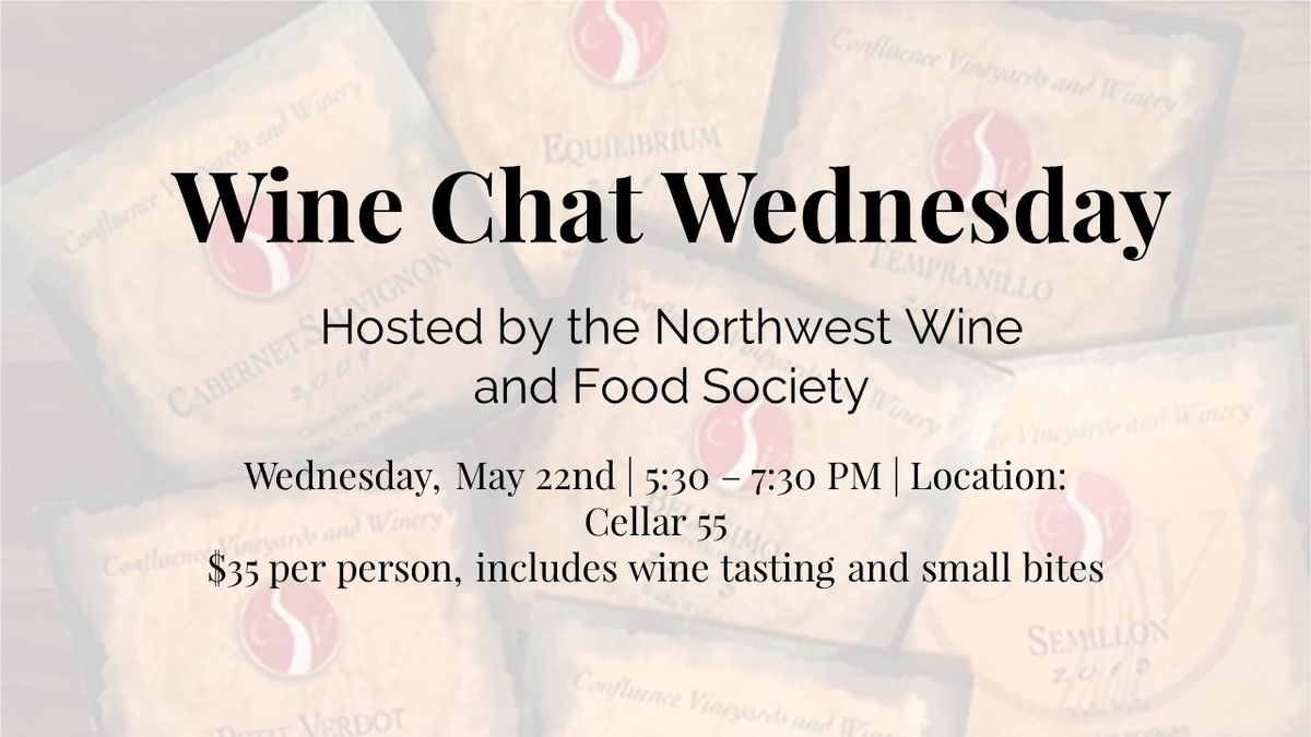 Wine Chat Wednesday