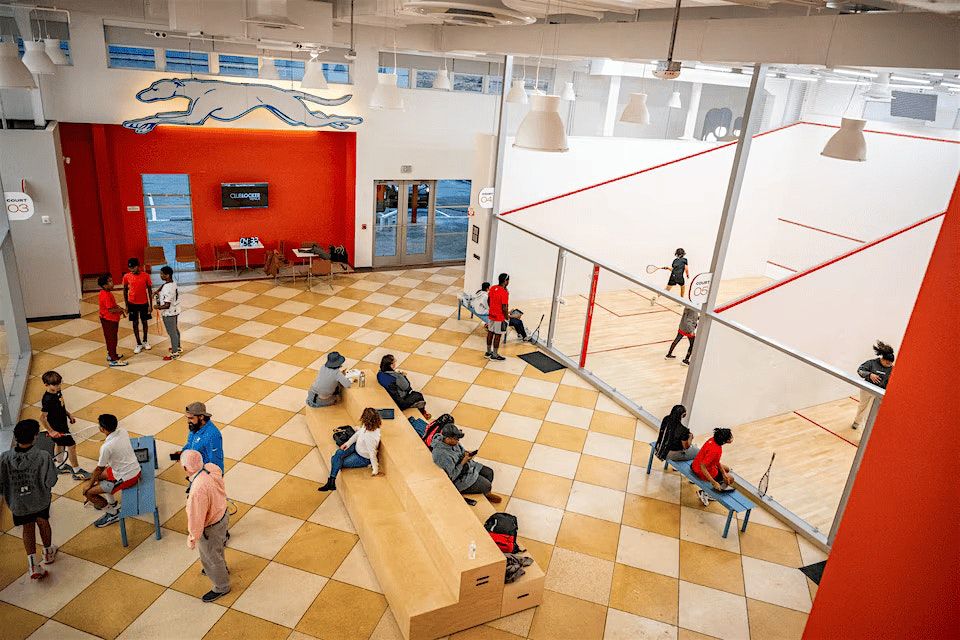 Baltimore Squash Players Open Hit