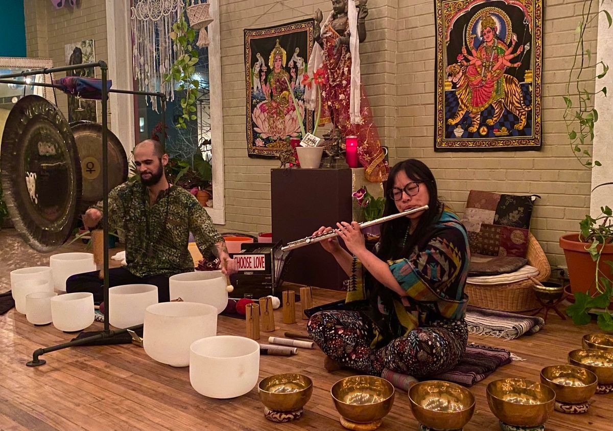 MindFree Friday: East Meets West Healing Sound Bath