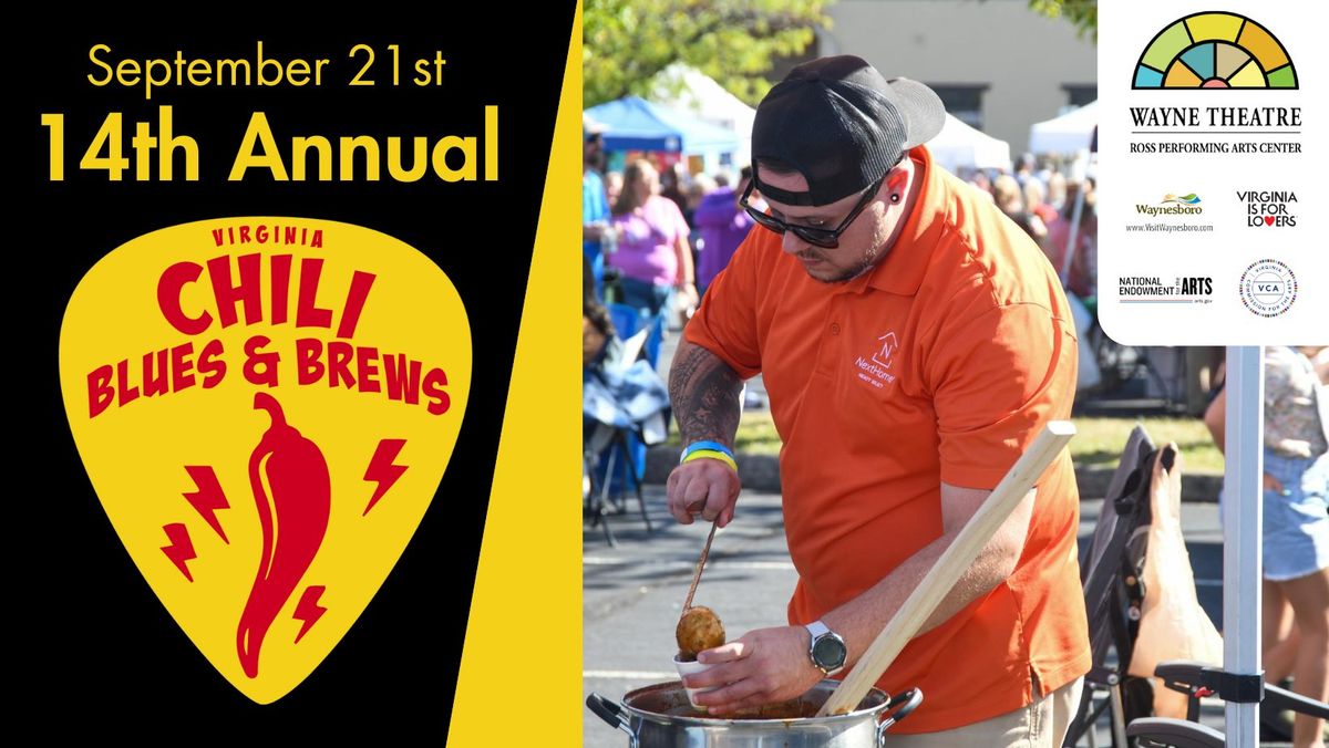 14th Annual Virginia Chili Blues & Brews Festival