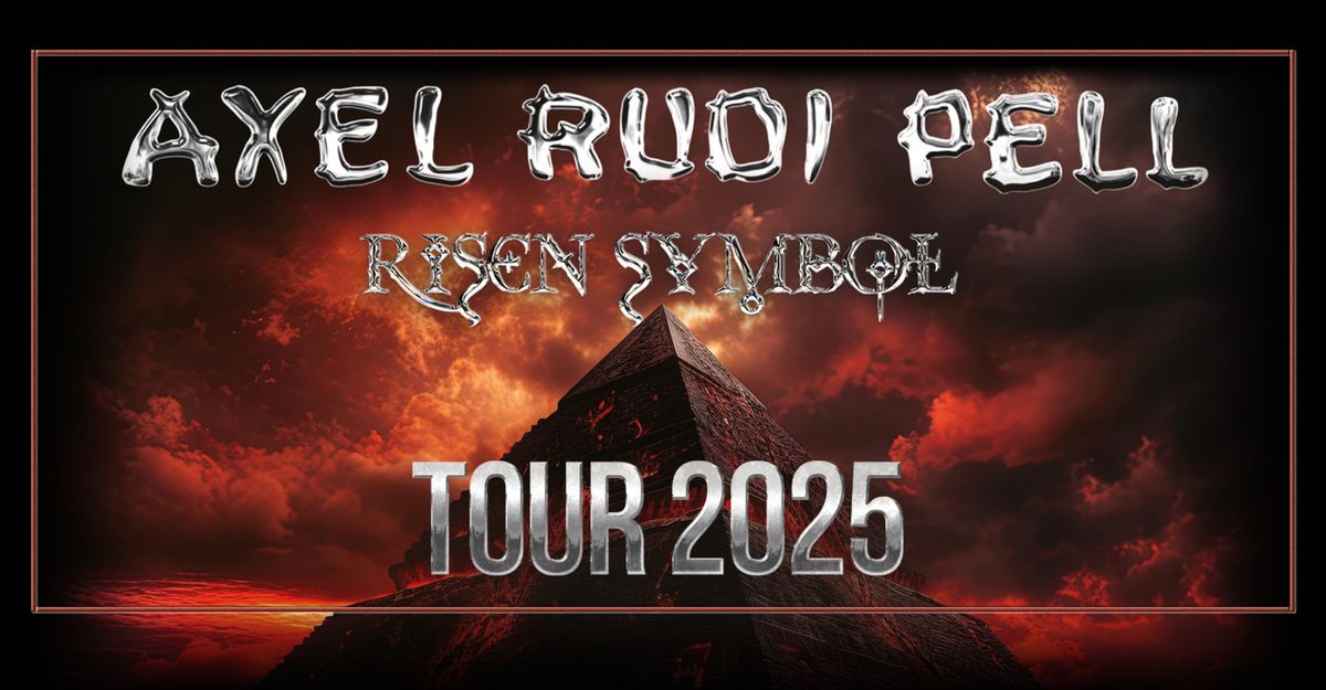 AXEL RUDI PELL - 30.3.2025 - Zl\u00edn