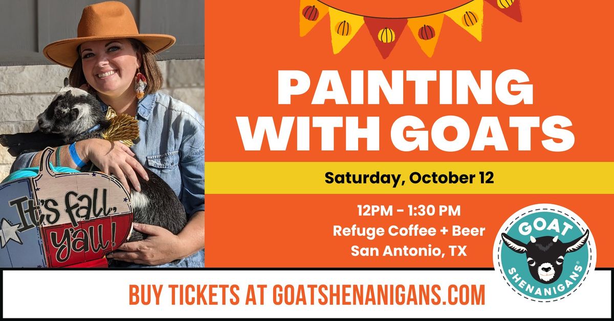 Painting with Goats (San Antonio)