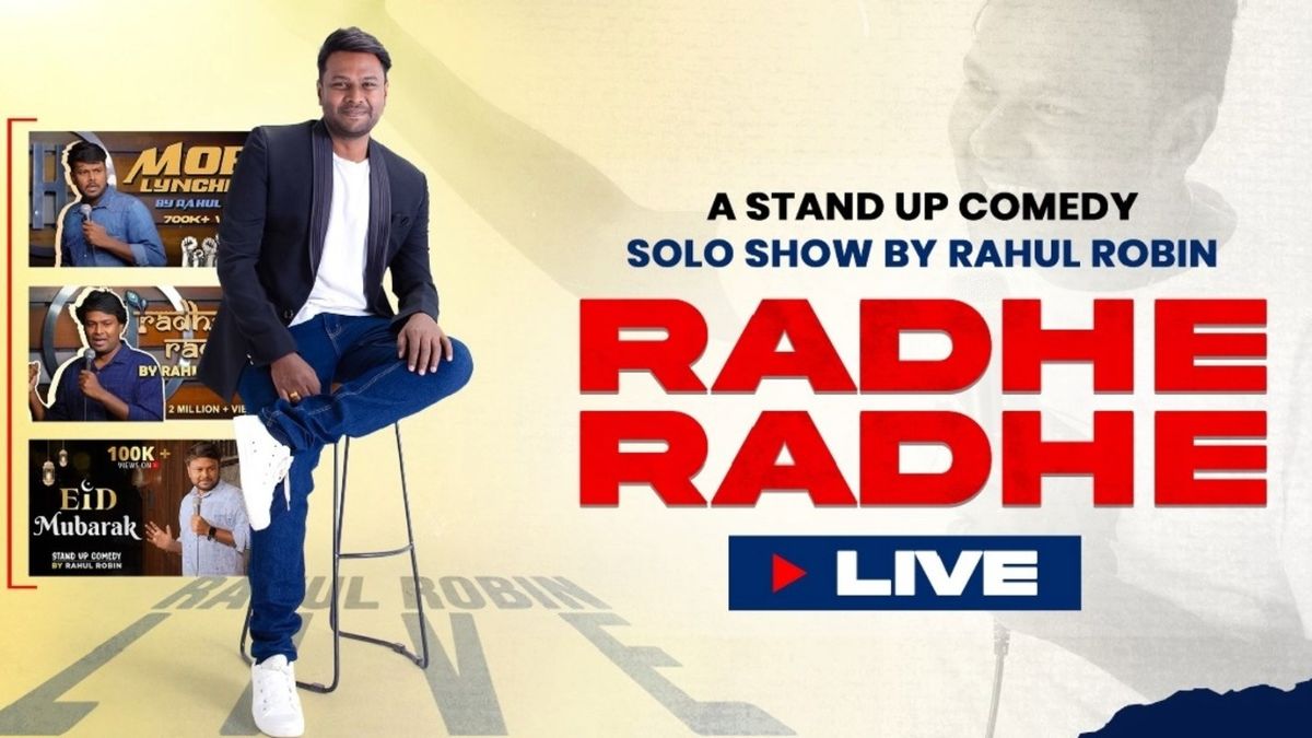 Radhe Radhe - Stand Up Solo by Rahul Robin