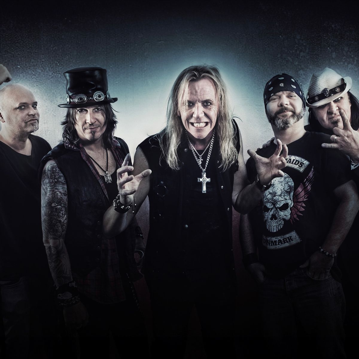 Pretty Maids - support: Superloader - F\u00c5 BILLETTER - Amager Bio