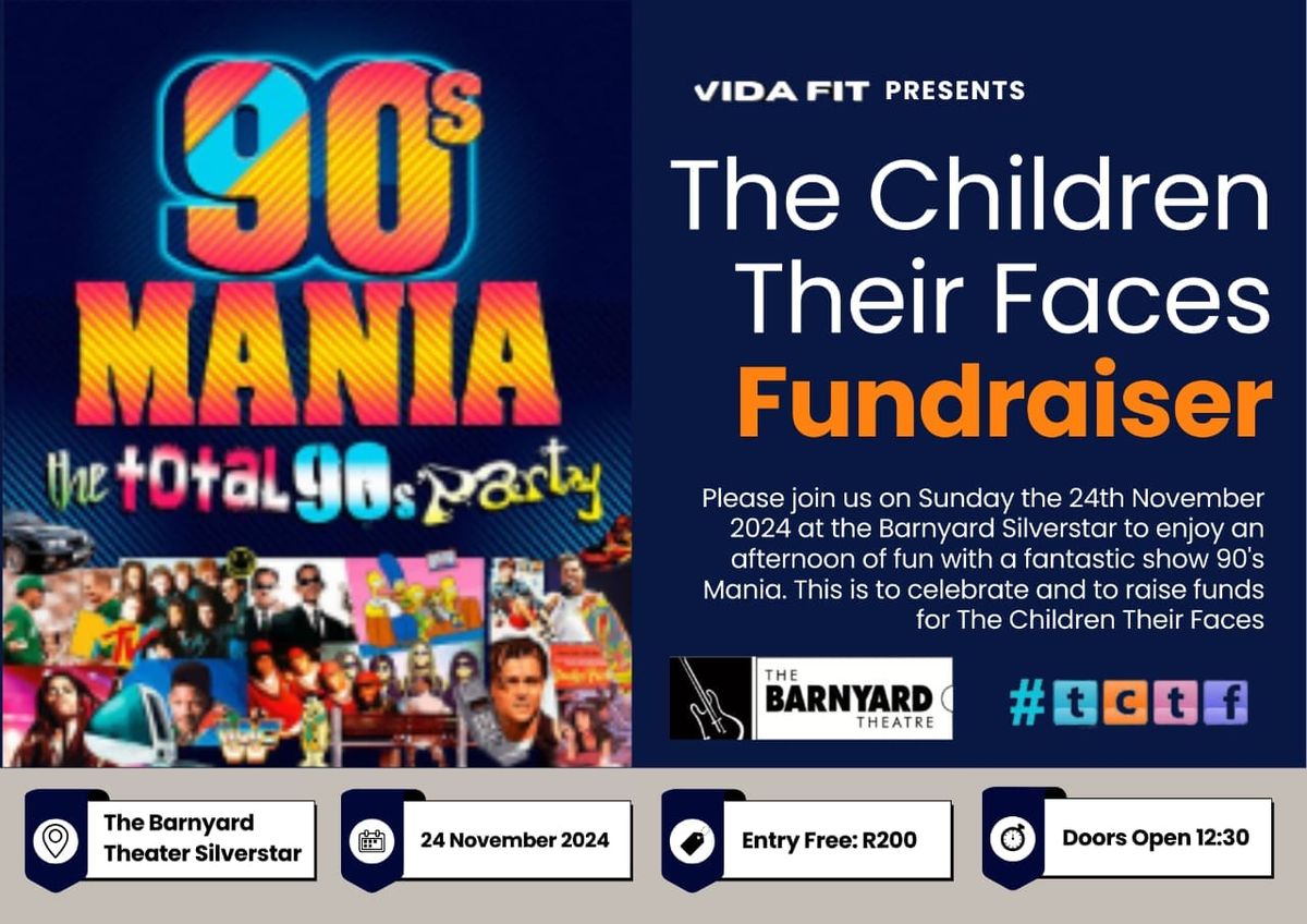 90s Mania Charity Fundraiser 