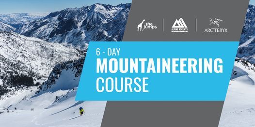WA SheJumps 6-Day Mountaineering Course