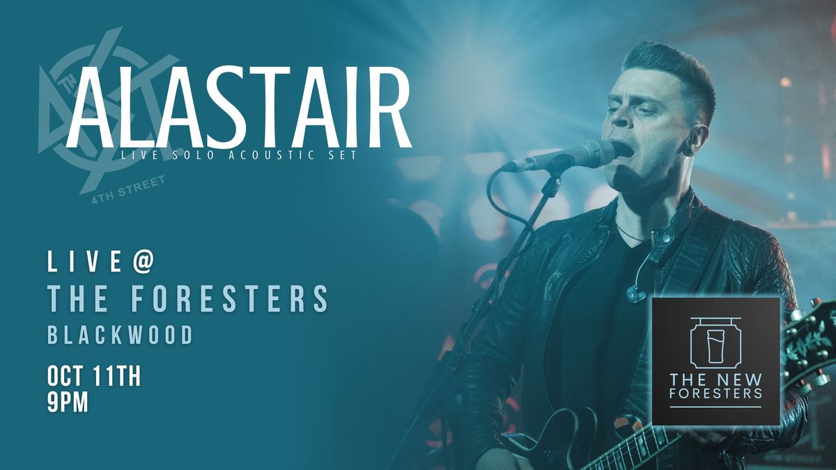 UP-BEAT Acoustic Show | THE FORESTERS, BLACKWOOD | Oct 11th