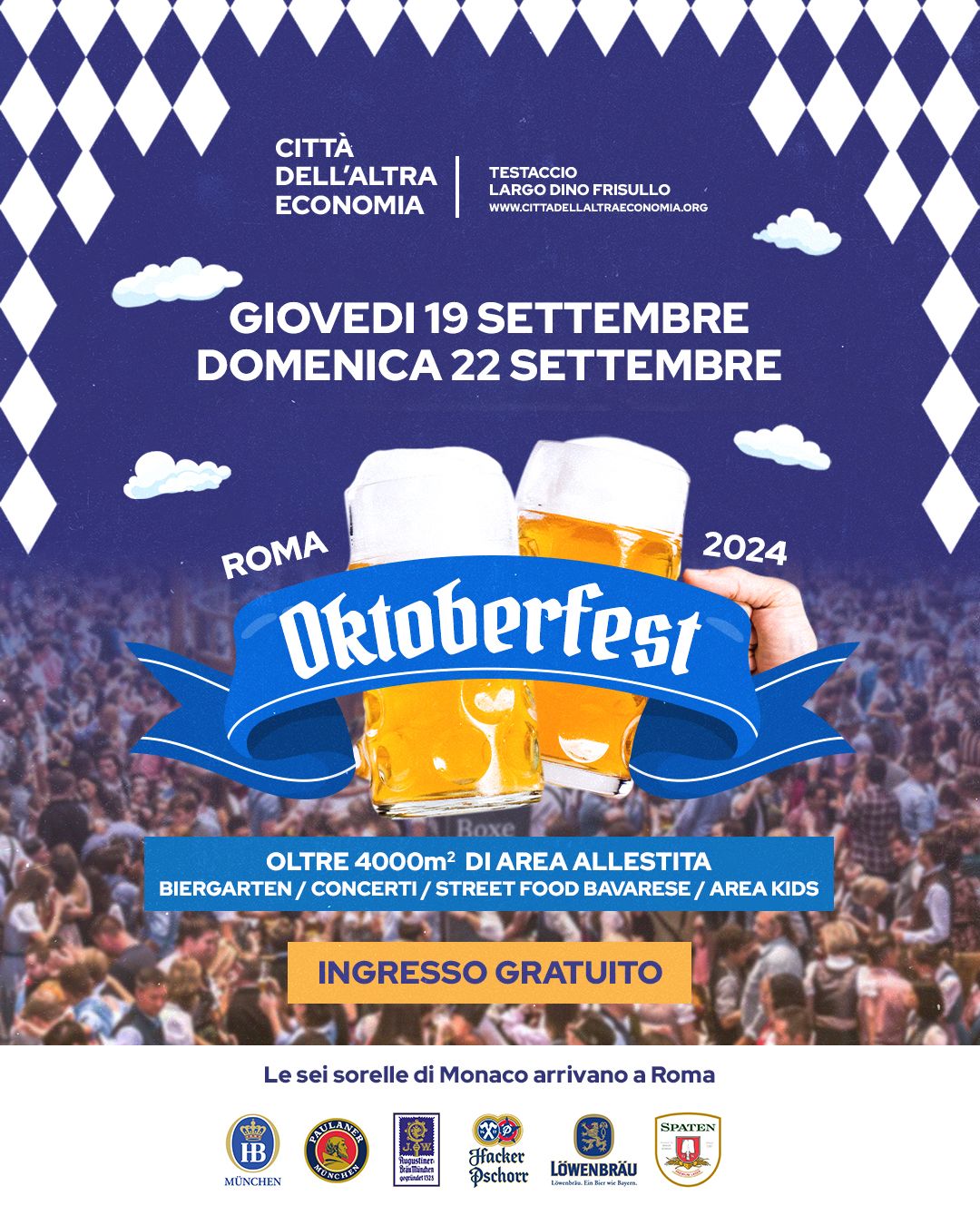 OKTOBERFEST DI ROMA | 2024