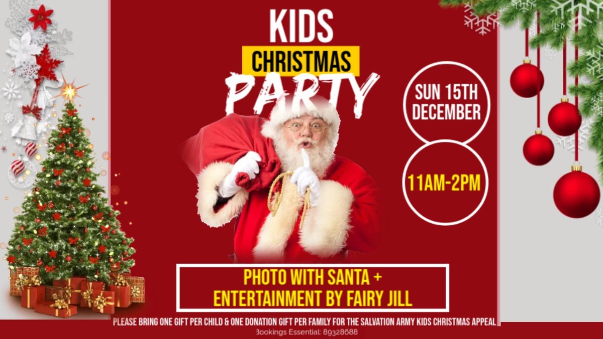 Annual Kids Christmas Party