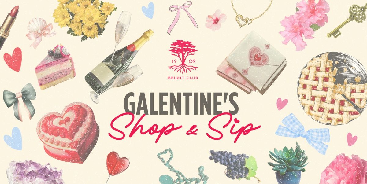 Galentine's Shop & Sip