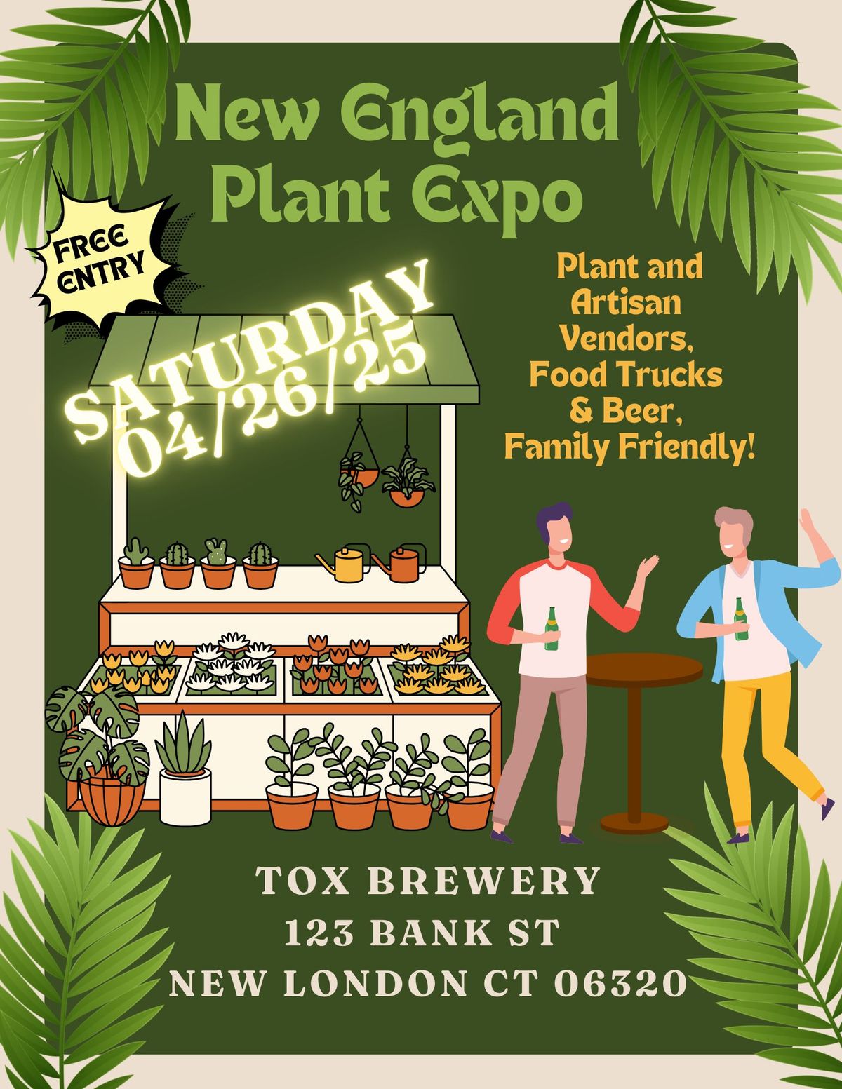 Botanicals and Brews: by New England Plant Expo 