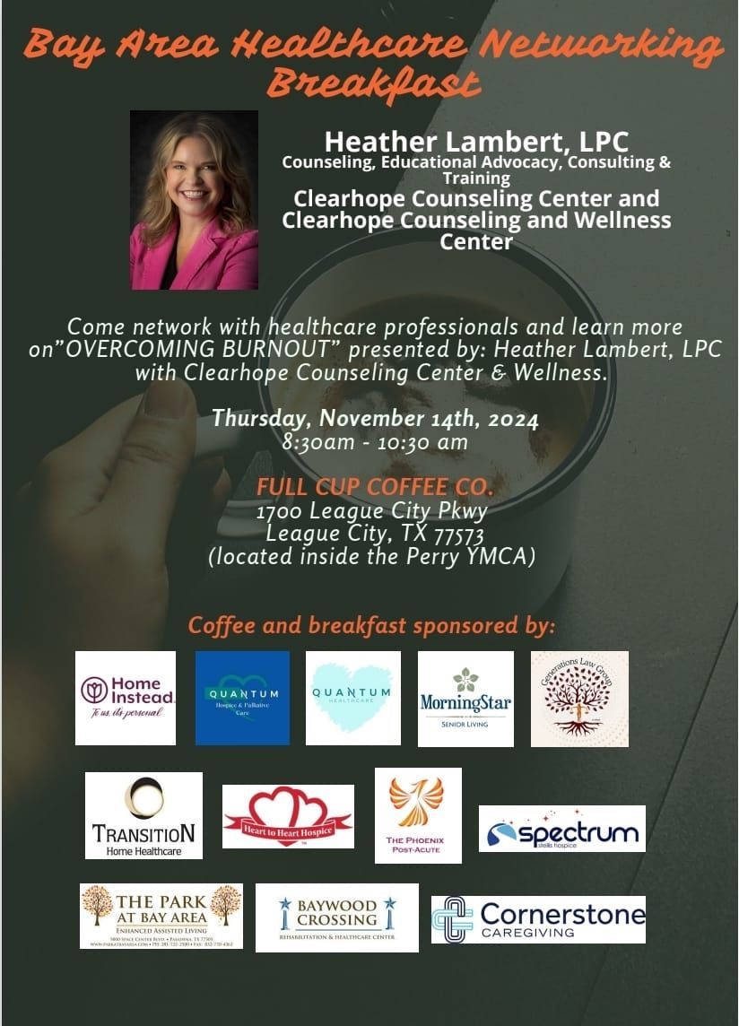 Bay Area Healthcare Networking Breakfast 