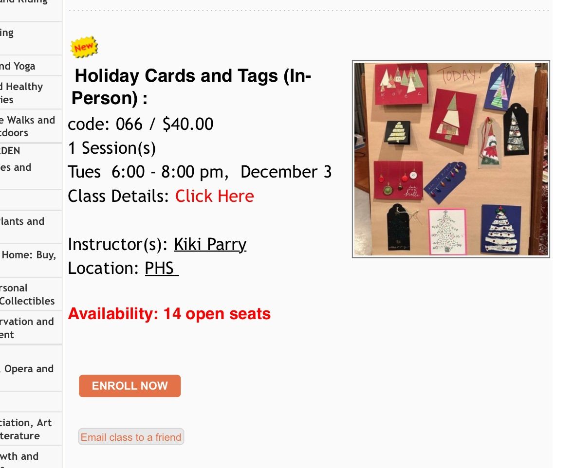 Holiday Cards & Tags