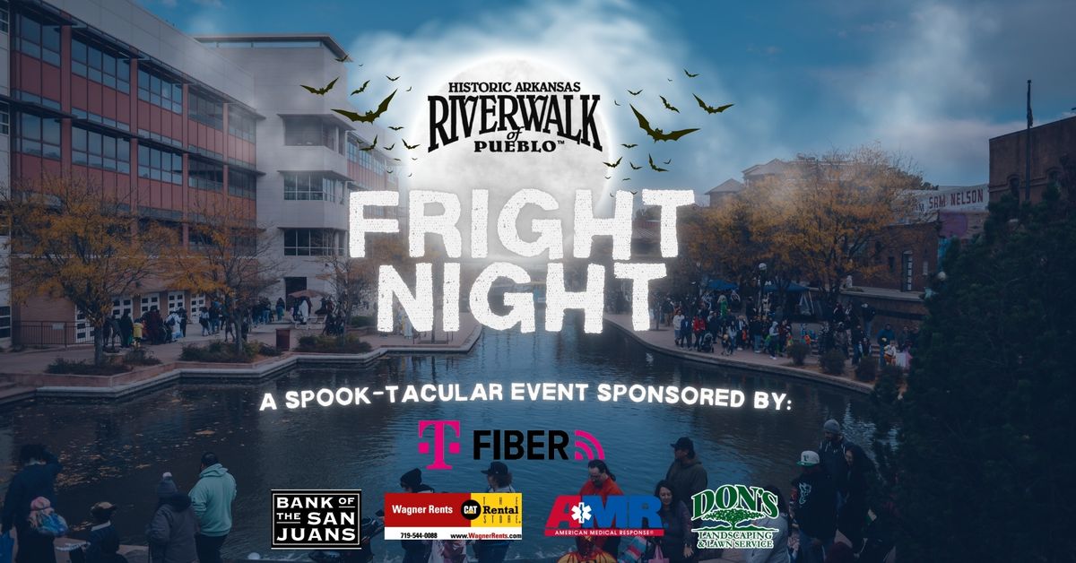 Fright Night on the Riverwalk