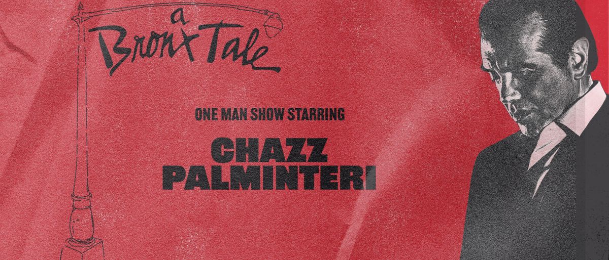 Chazz Palminteri - A Bronx Tale Live