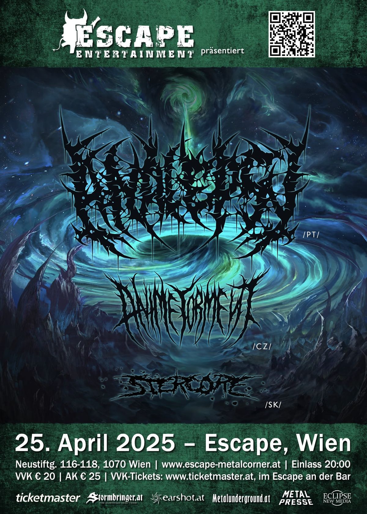 ANALEPSY I Anime Torment I Stercore