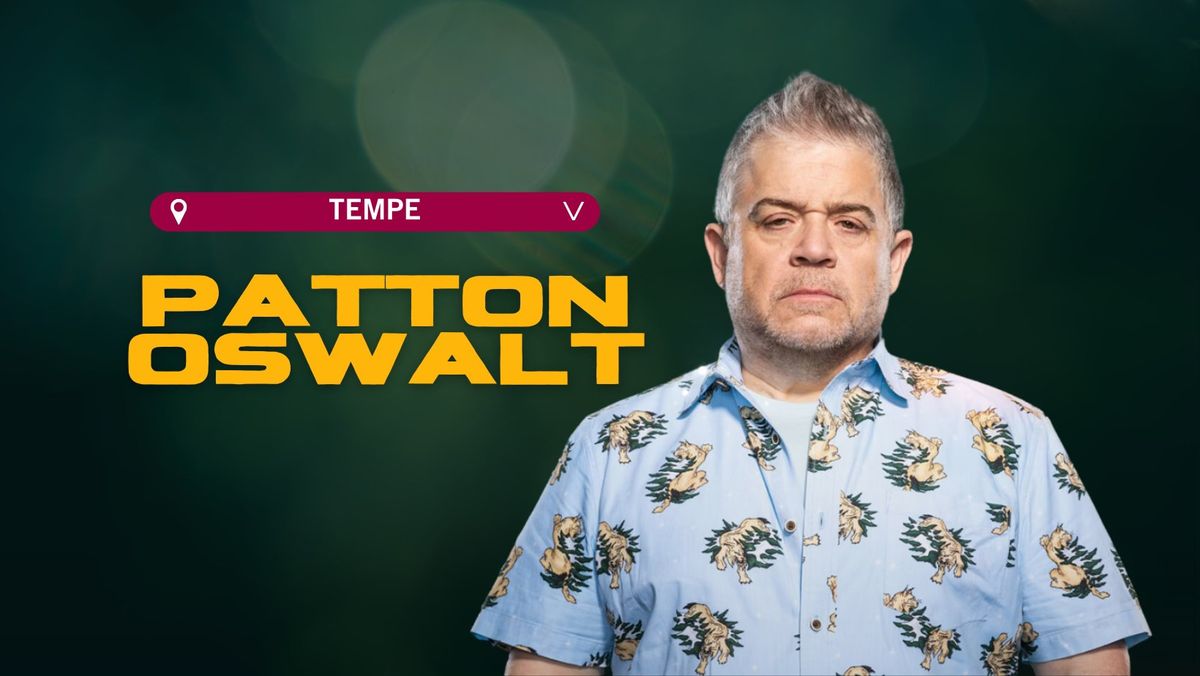 PATTON OSWALT @ TEMPE IMPROV