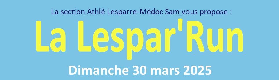 La Lespar'Run