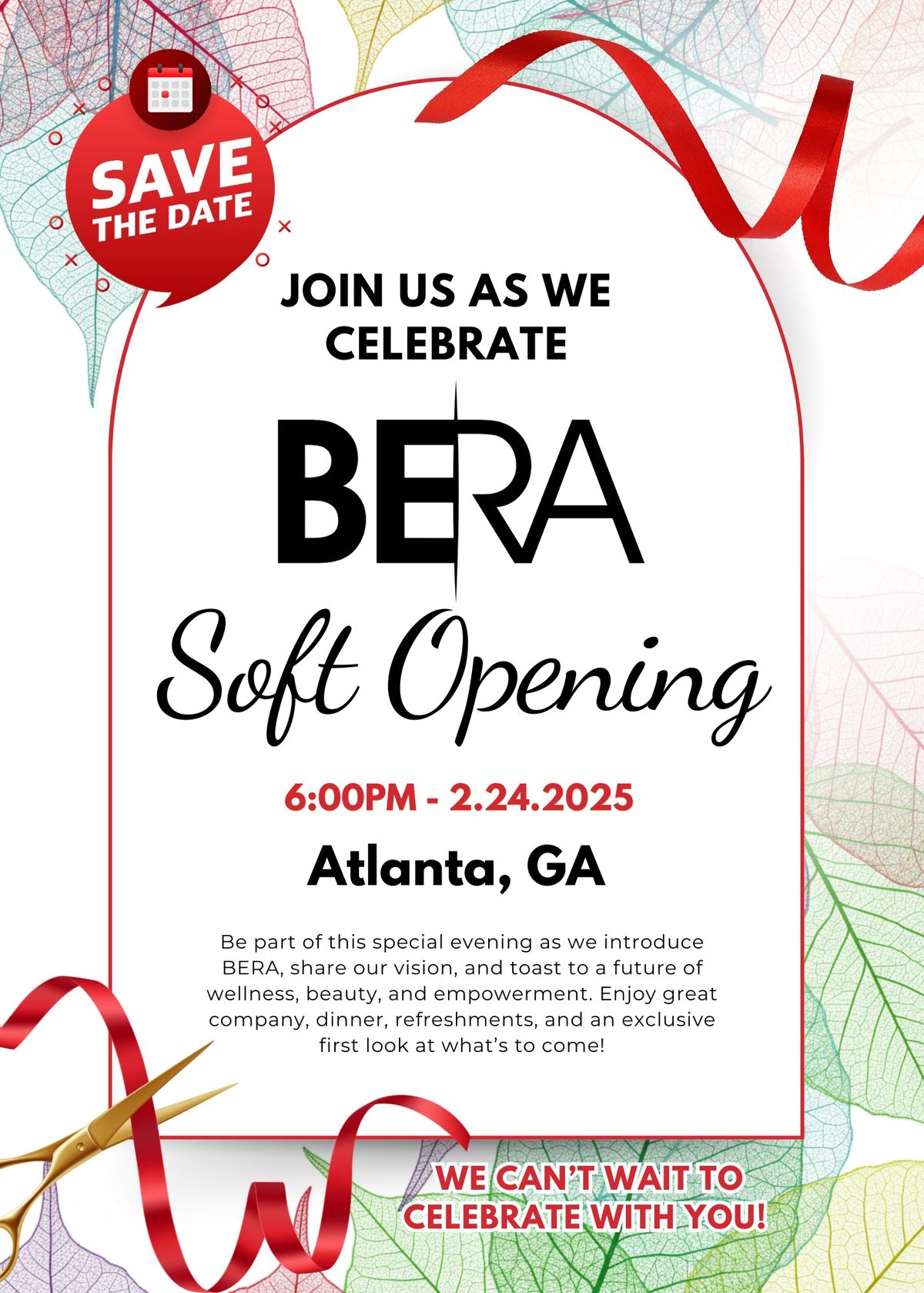 BERA Soft Opening