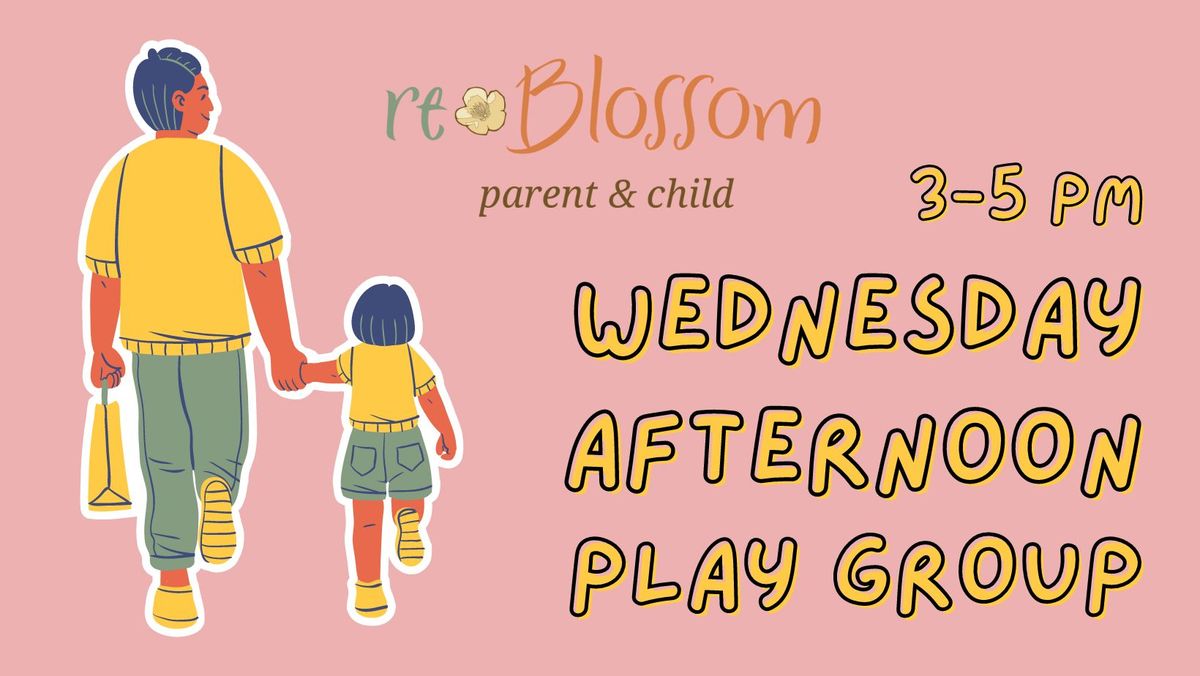 Wednesday Afternoon Play Group (All Ages) 