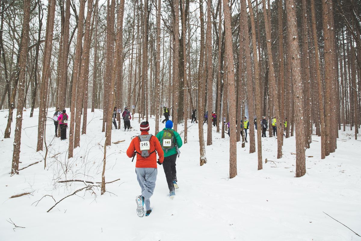 Michigan Adventure Race: Winter Edition