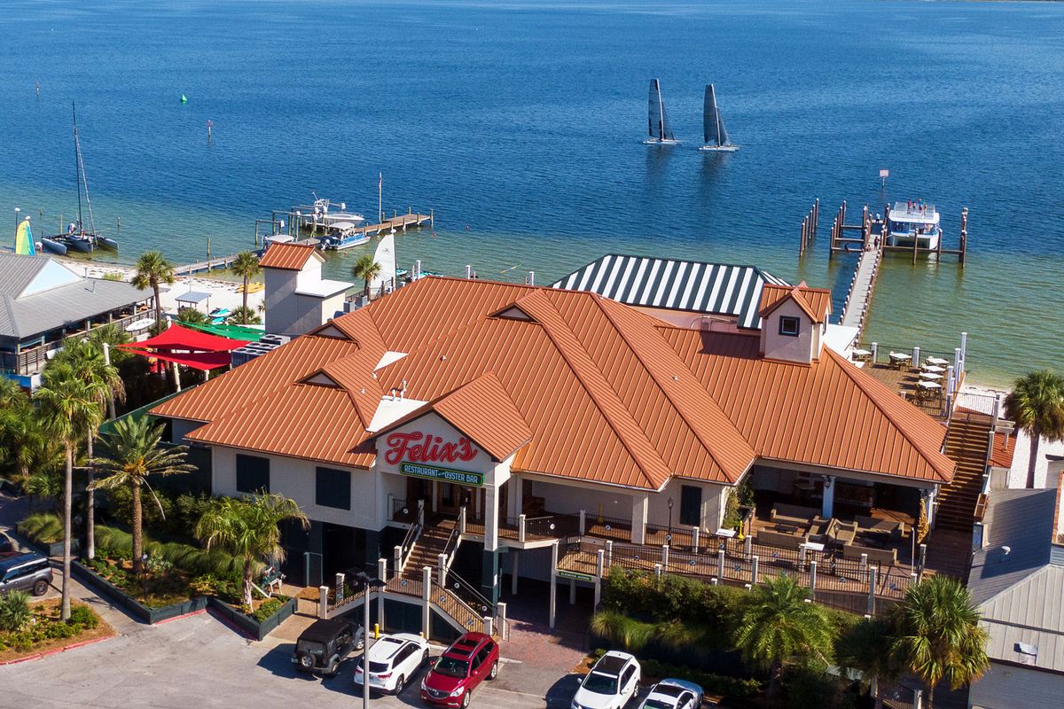 Jazz Guitar Night at Felix's Pensacola Beach