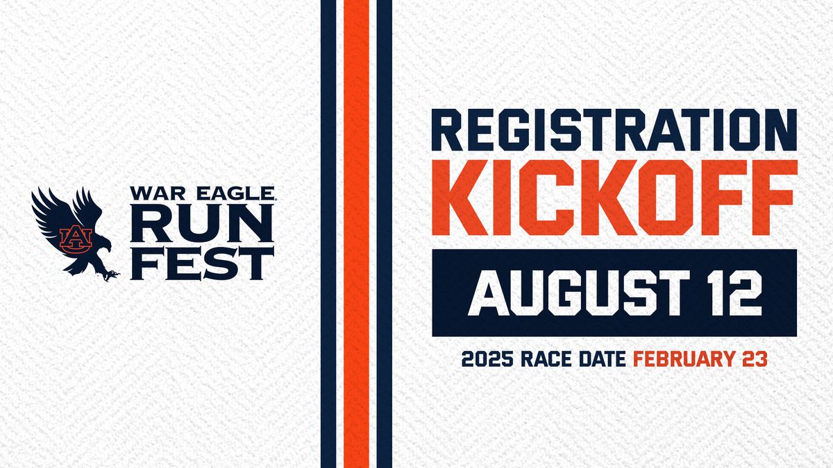 War Eagle Run Fest 2024