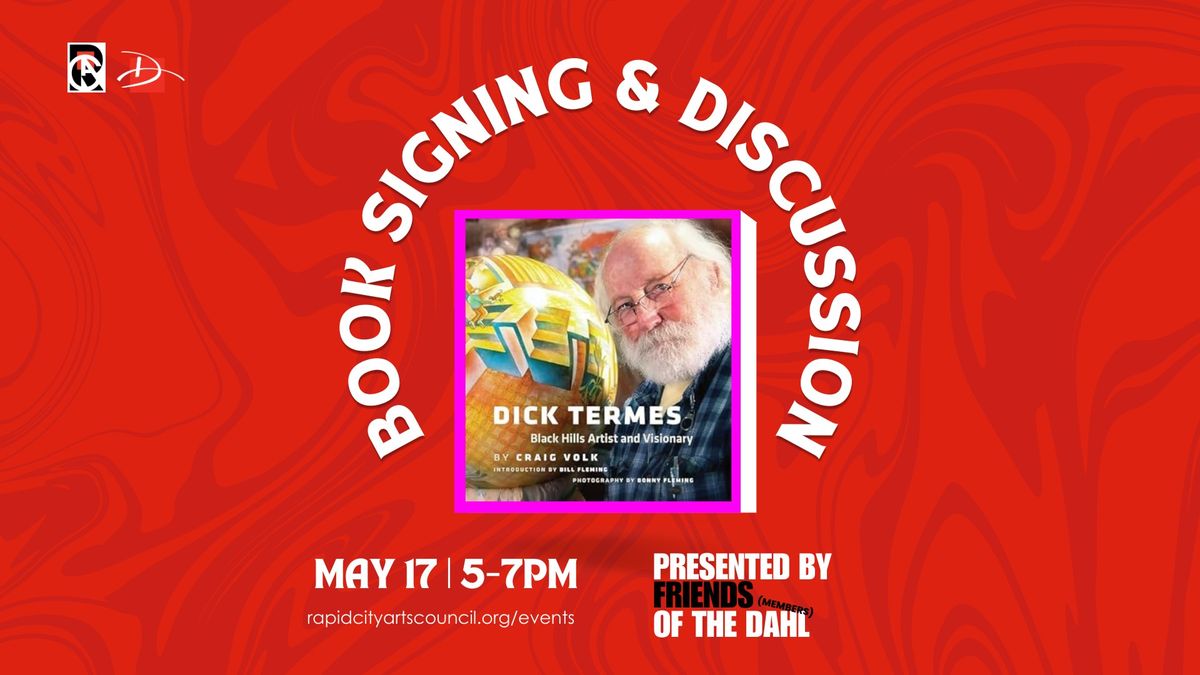 Dick Termes - Book Signing & Discussion