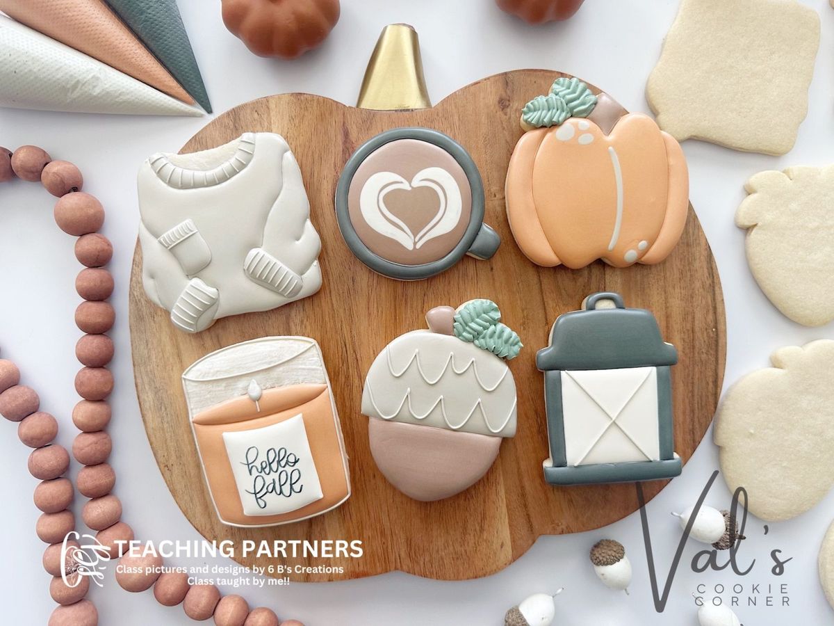 Cozy Fall - Cookie Decorating Class