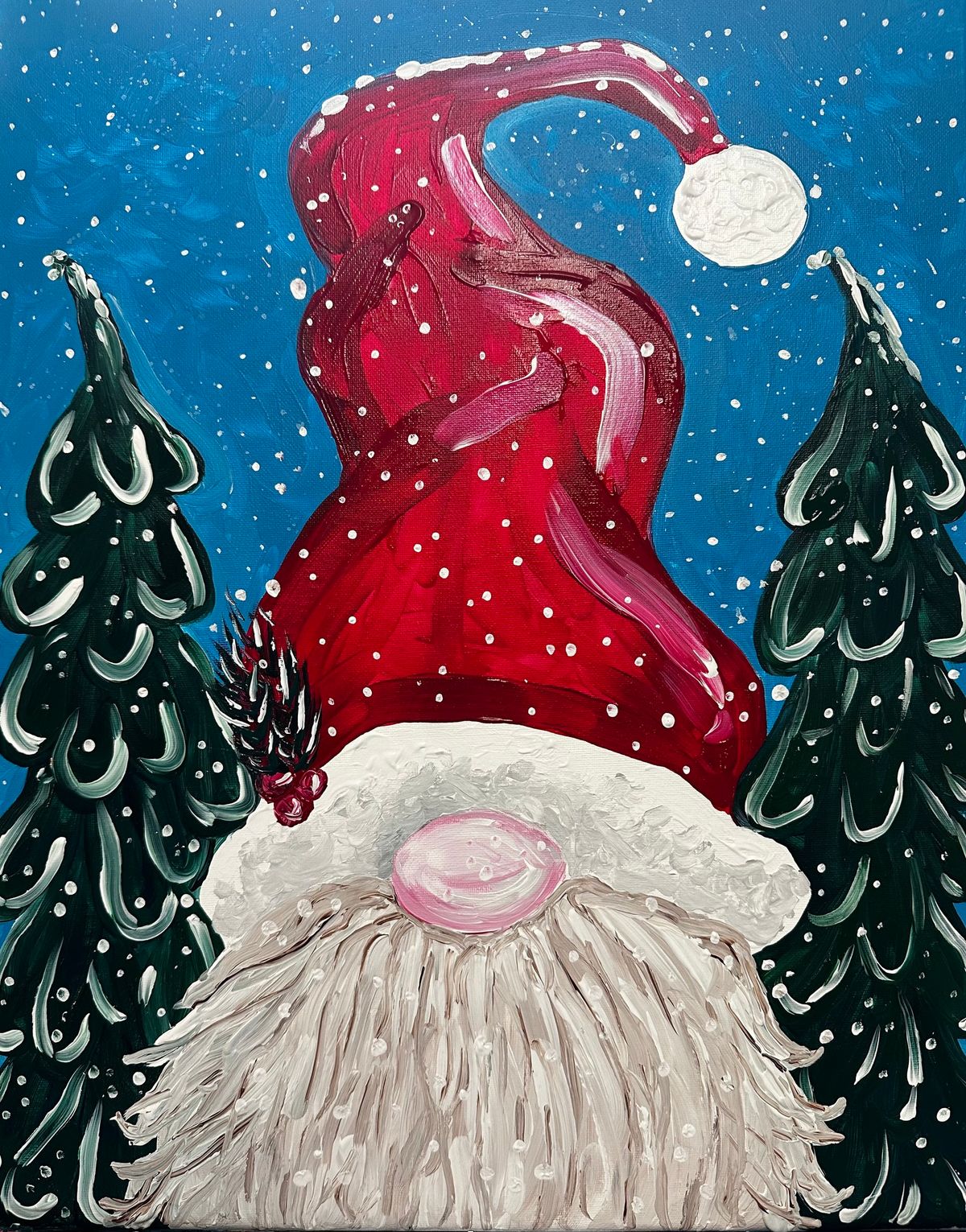 Turtle Bay Pub \u201cChristmas Gnome\u201d Paint & Sip Event 