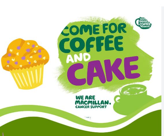 Macmillan Coffee Morning