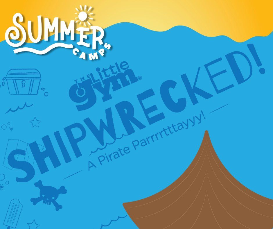 Summer Camp's theme this week "Shipwrecked! A Pirate Parrrrtttayyy"!