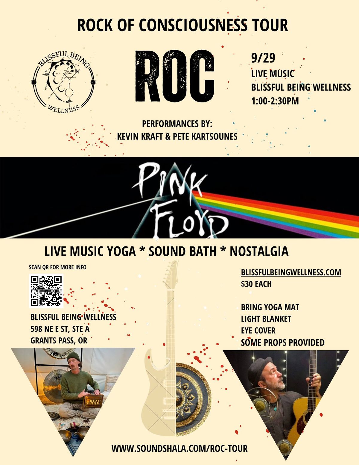 ROC: Rock Of Consciousness | Pink Floyd in GP