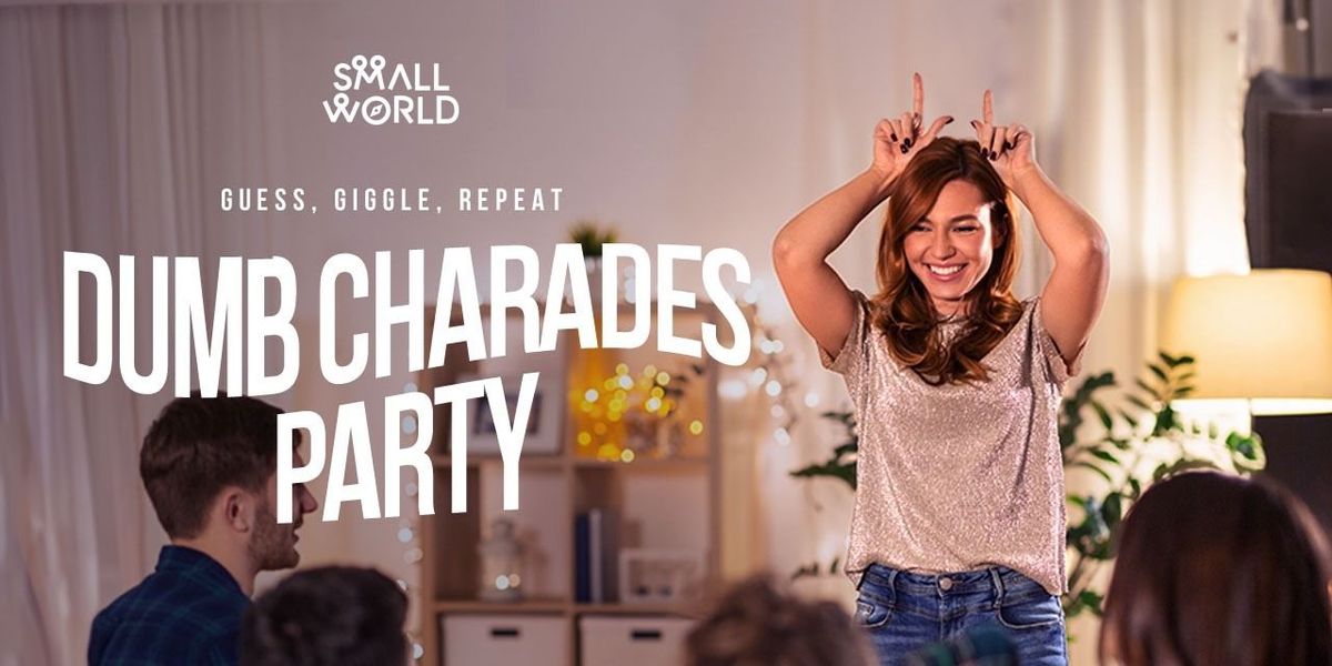 Dumb Charades Party