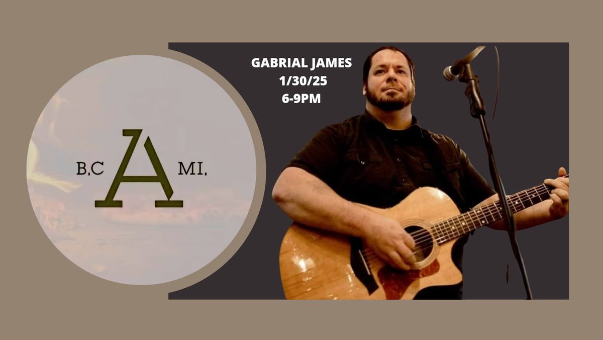 Gabrial James \/\/ The Alloy Restaurant & Bar