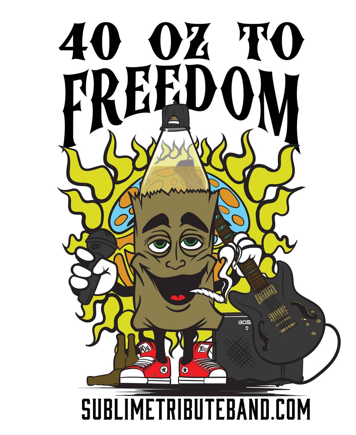 40oz To Freedom