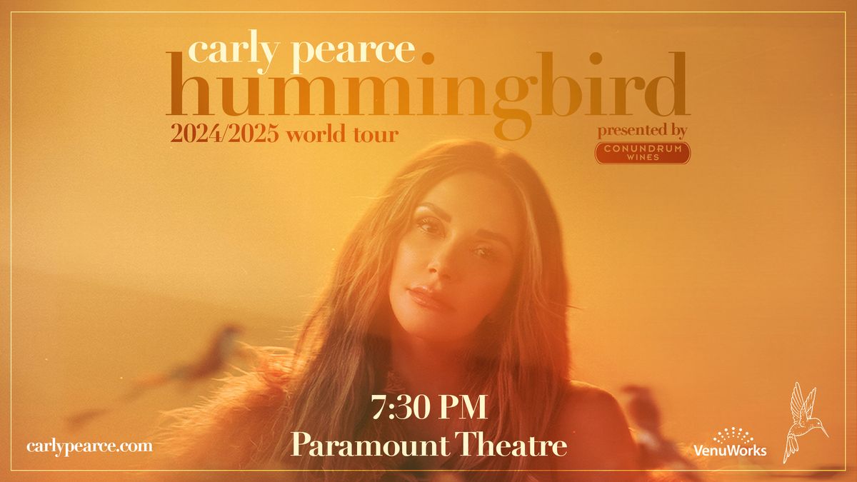 Carly Pearce - Hummingbird World Tour 