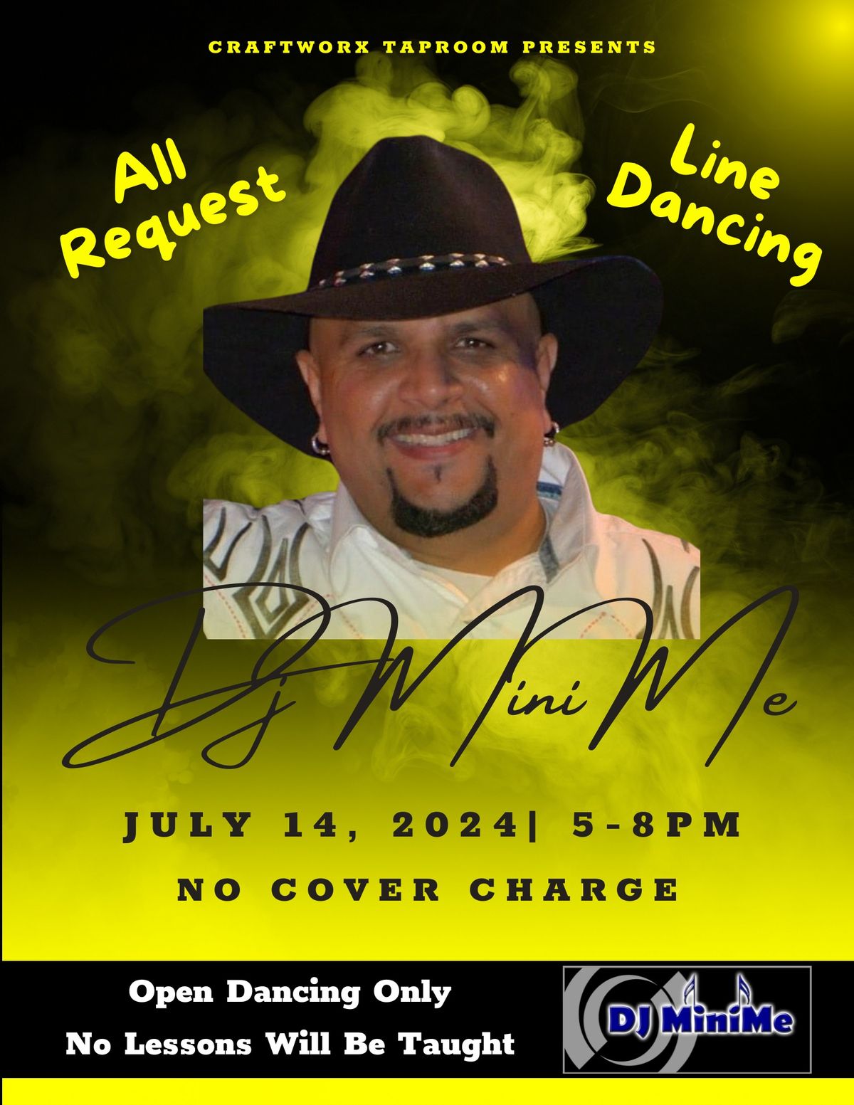 All Request Line Dancing Day with DJ MiniMe