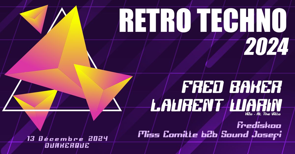 Retro Techno 2024