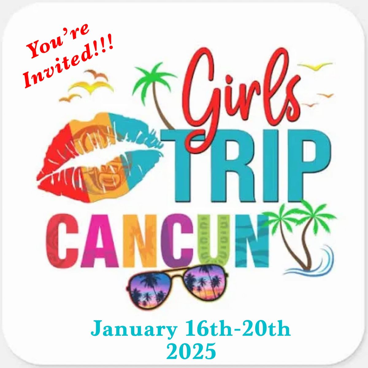 Oh Sip!!! It's a Girls Trip!