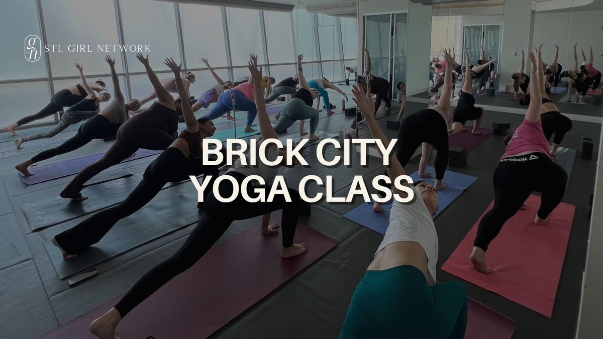 Brick City Yoga Class